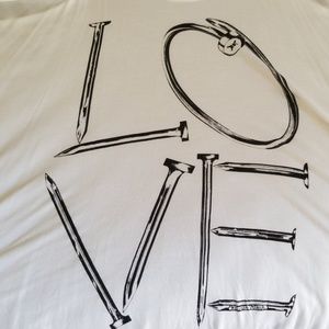 Lauren Moshi bare shoulder shirt